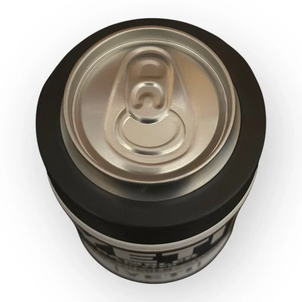 Yeti Rambler Colster White Color Koozie Size12 oz Fits Standard Cans NEW w/ Tags - Picture 7 of 16